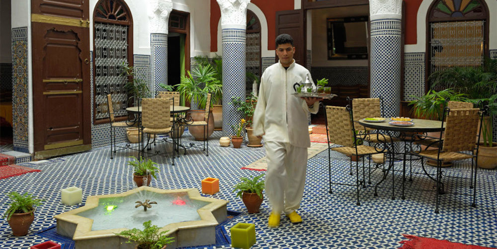 Riad Tafilalet Fes Exterior photo